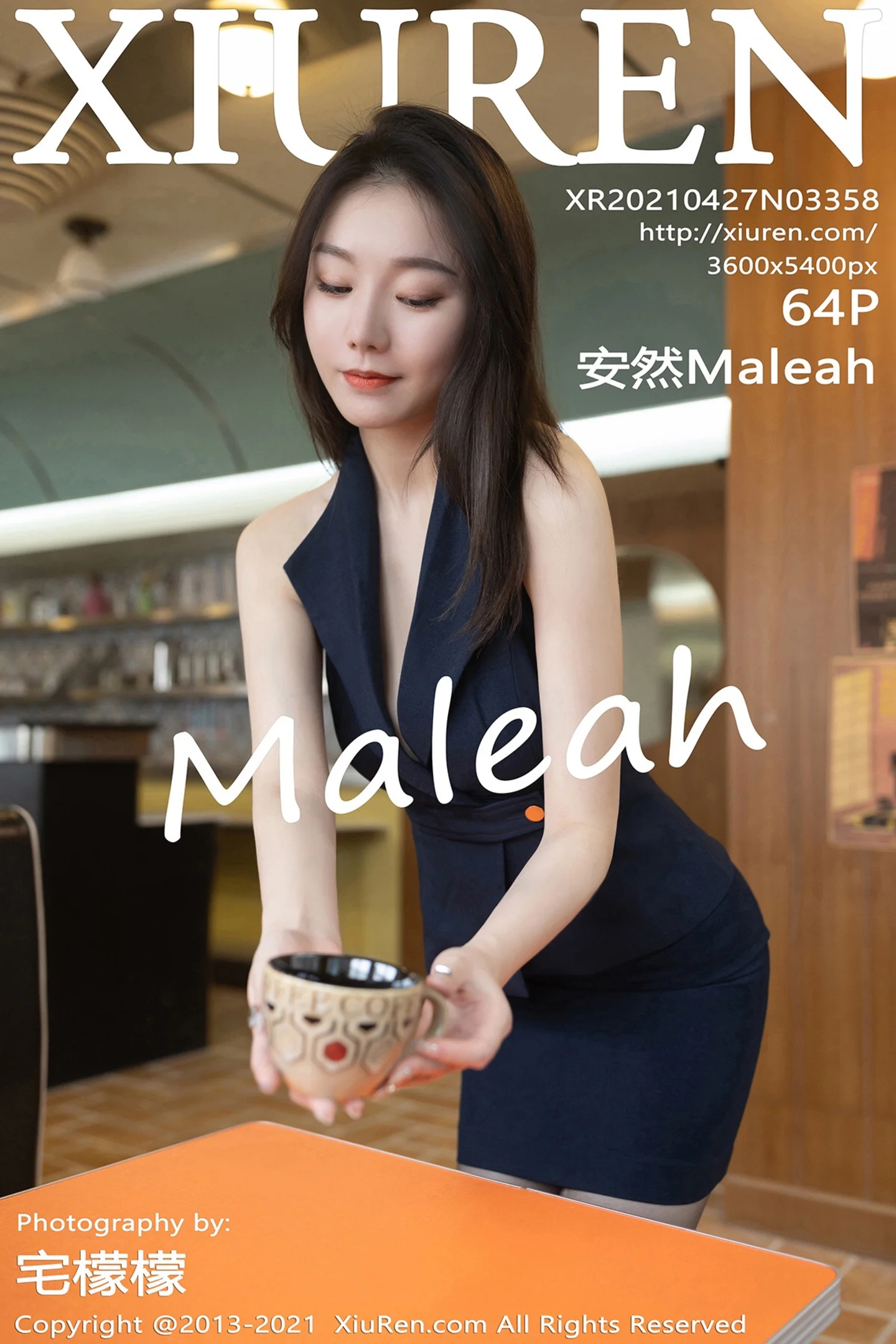 [XiuRen秀人网]No.3358_嫩模安然Maleah成都旅拍餐厅服务员主题短裙秀修长美腿诱惑写真64P-秀人网 - XiuRen.Space